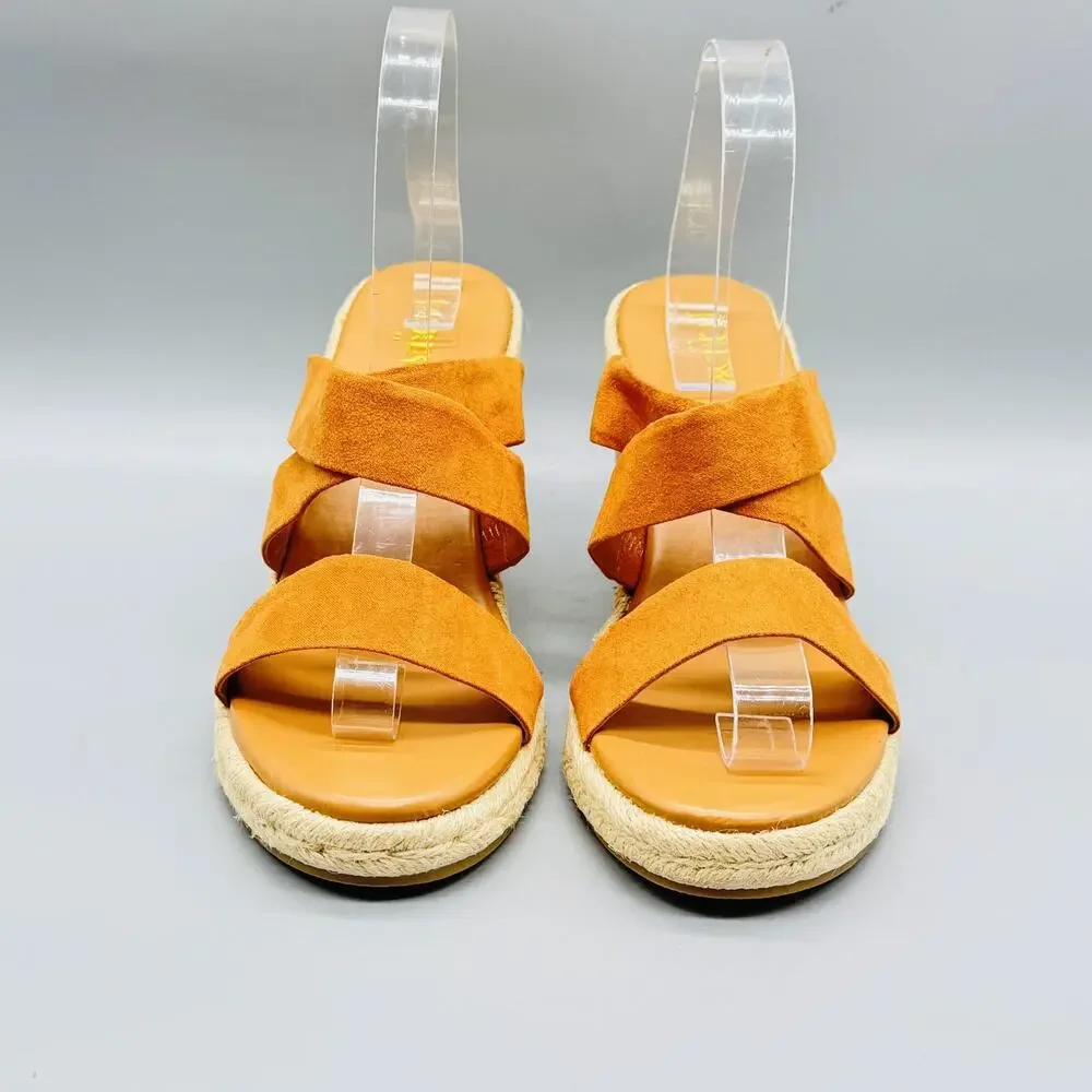 J.CREW crew sandals